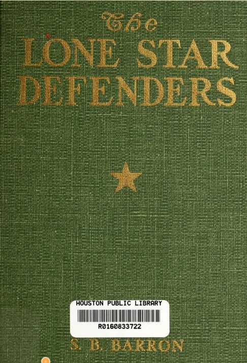 Plain Green book cover of the Lone Star Defenders book